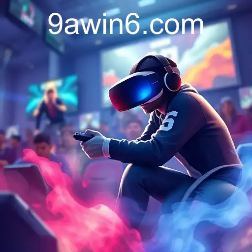 The Digital Playground: 9awin's Rise in Online Gaming